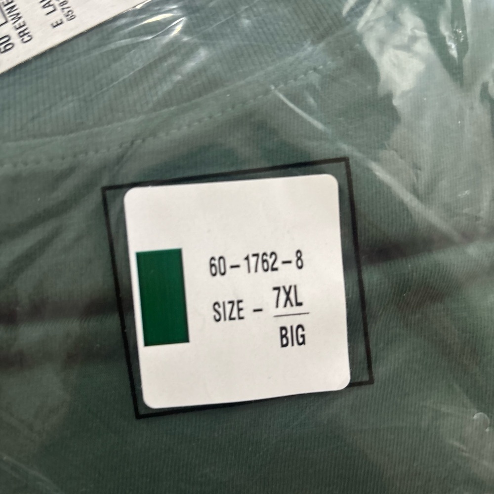 King Size 7XL Crewneck T Shirt New In Package (5 Pack) - Picture 5 of 6